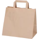 PAPPERSKASSE BRUN 11 LITER - 26x17,5x24,5 cm